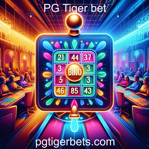 Bingo: A Emoção do Jogo no PG Tiger Bet