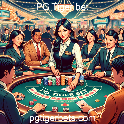 Descubra a Emoção do Cassino Ao Vivo no PG Tiger bet